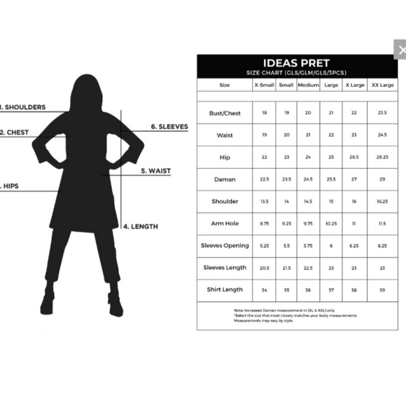 "SALE" Gulahmed Ideas Pret Khaddar 3piece suit - Picture 4 of 5